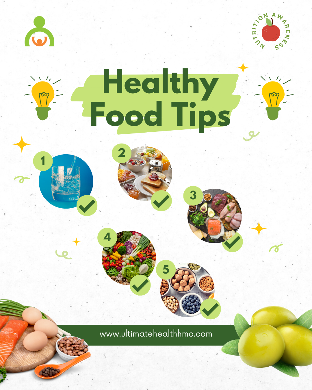 5 Healthy Feeding Tips