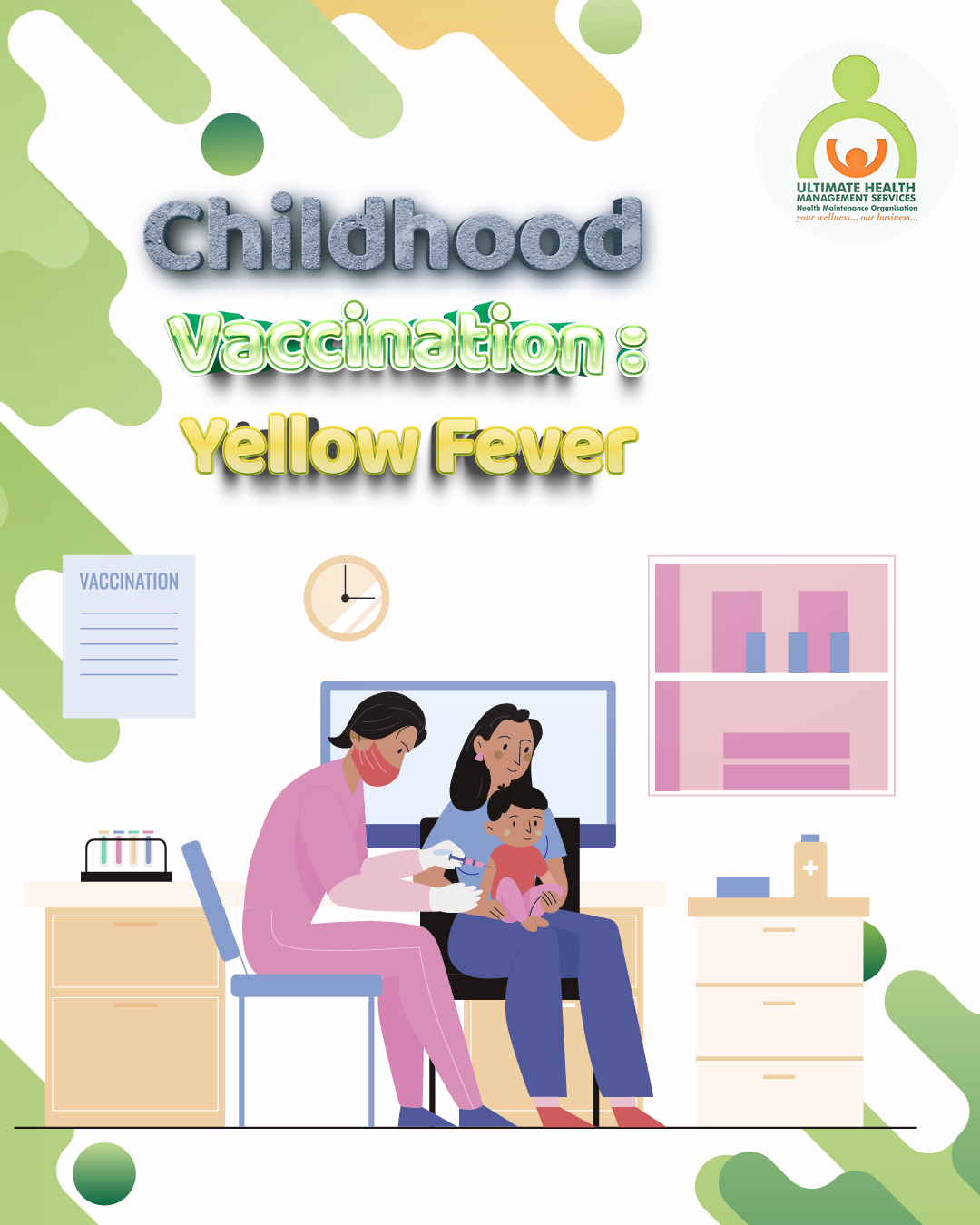 Early Childhood Vaccines: YELLOW FEVER