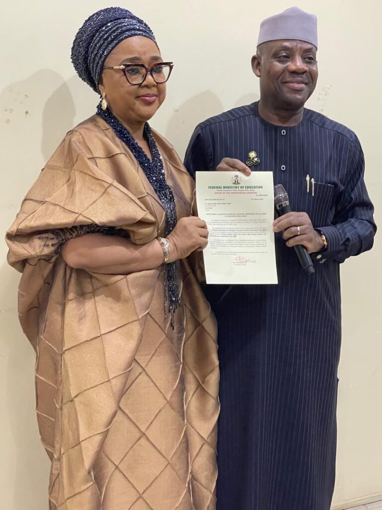 Mrs. Angela Ajala, PhD, M.CIoD, FNAE