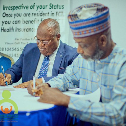 ULTIMATE HEALTH HMO SIGNS AN MOU WITH FHIS TO PROVIDE UNIVERSAL HEALTHCARE FOR FCT RESIDENTS