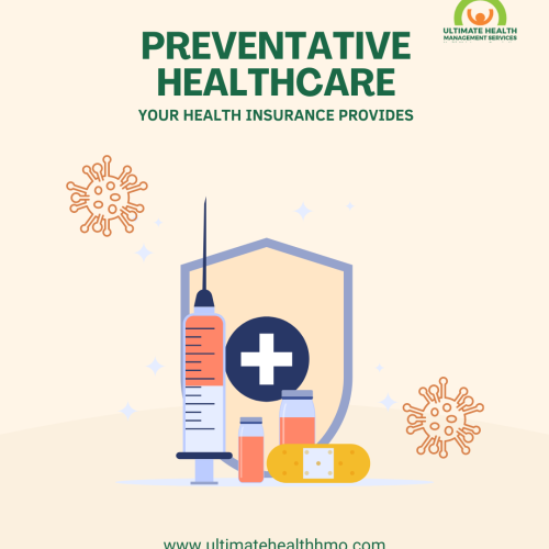 Preventative Healthcare Your Health Insurance Provides